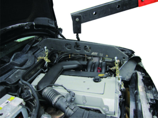 Траверса для лебедки JTC