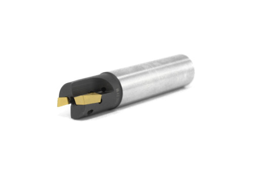 End mill 25 with mechanical fastening 4gr. pl. APKT 1604.. Z=2 c/x dx=25 COOLANT AE390-R025.16.02.d25.C "Russian Tool" (RI)