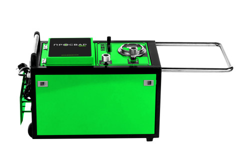 The device for butt welding of HDPE pipes PROSVAR With 250 PLUS