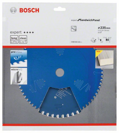 Expert for Sandwich Panel Saw blade 235 x 30 x 2.2 mm, 50