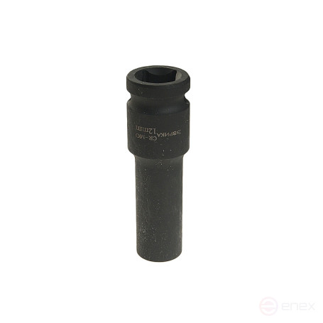 End head 12mm 1/2" 6-sided impact deep L=78mm EUREKA ER-95805 1/144