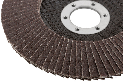 Круг лепестковый торцевой кальцинированный, 125 мм Р 80