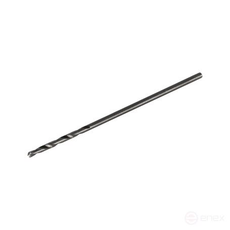 Сверло по металлу ПРАКТИКА Р6М5 1,0 х 34 мм (2шт.) блистер (033-123)