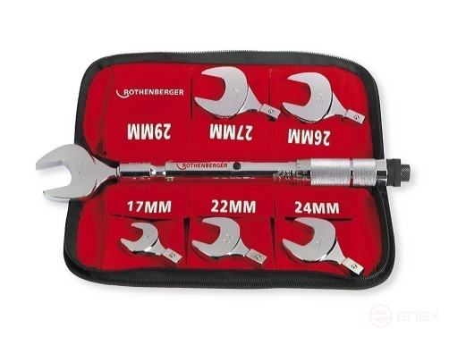 Набор с динамометрическими гаечными ключами 17, 22, 24, 26, 27, 29 мм