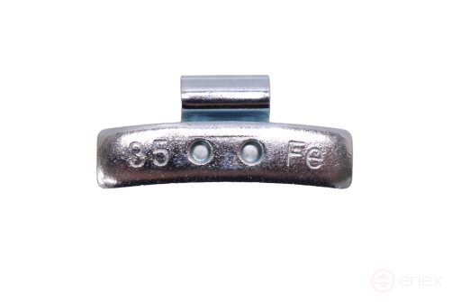 ACG 0335 FeD LUXOR Груза набивные 35 г стальные для литых дисков (уп. 50 шт) 1026933