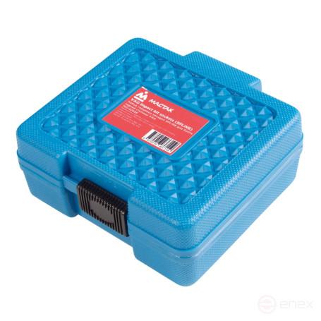 1/2" socket set, SPLINE, M14-M18 for VAG rear hub bolt, 6 pieces MASTER 100-42006