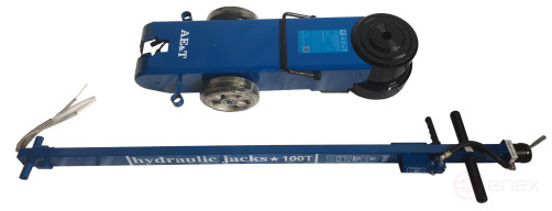 Pneumatic hydraulic Jack 100/50t HJ-100/50 AE&T