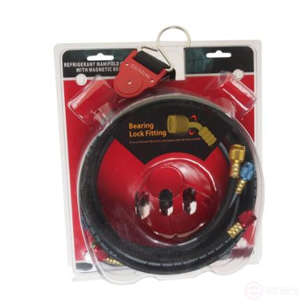 Air Conditioner Refueling Device with JTC magnetic Belt