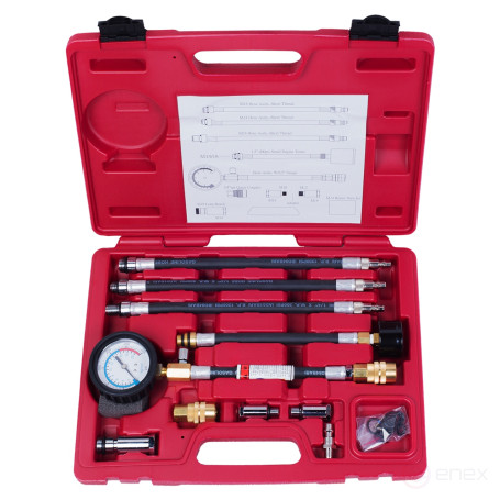 Gasoline compressor, 0-21 atm, case, 19 items MASTER 120-10019C