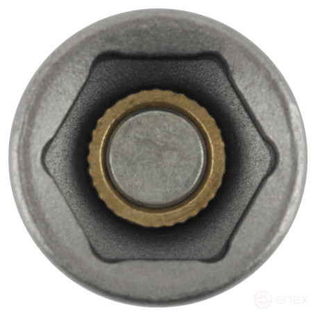 Set of bits with end magnetic heads 10 mm, 2 pcs., CUTOP Profi, 65 mm