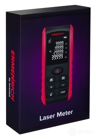 Лазерная рулетка Ermenrich Reel PRO GE40