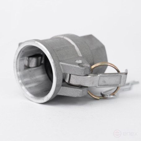 Camlock type D-100 1" (25 mm), aluminum, 1 piece