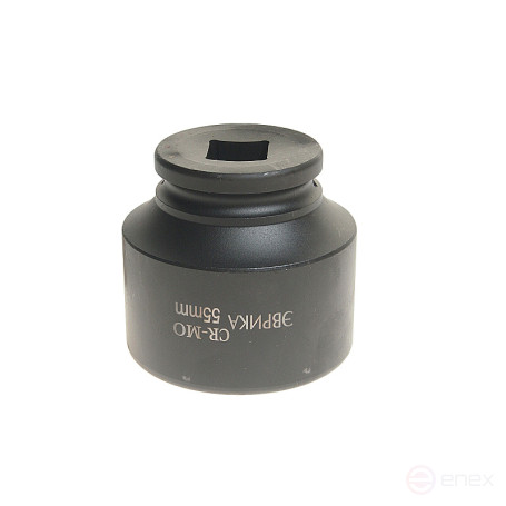 Головка торцевая 55мм 3/4" 6-гранная ударная L=80мм ЭВРИКА ER-95941 1/6