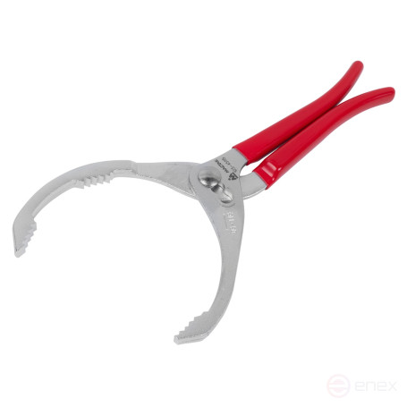 Съемник масляных фильтров, 80-115 мм, шарнирно-губцевый МАСТАК 103-45115