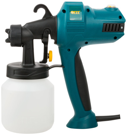 Electric sprayer 400 W; 2.7 mm; 800 ml; 40 DIN/sec; 650 ml/min; HVLP; box