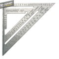 Metric square, 25 cm, with instructions in Russian, Aluminum, Swanson Metric Speed Square RU-202