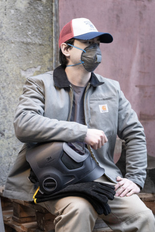 Респиратор RESPIK® RS2240 FFP2 NR D c угольным слоем 10 шт.