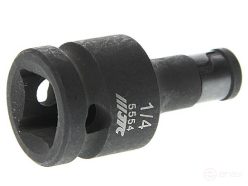 Держатель бит 1/2"х1/4" ударный JTC