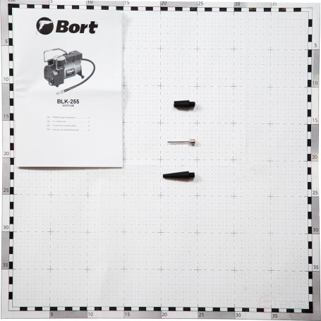 Компрессор автомобильный BORT BLK-255