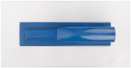 Plastic ironing board 280x140x3 mm, transparent