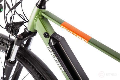 Электровелосипед Gelbert Navi 1 PRO, зеленый