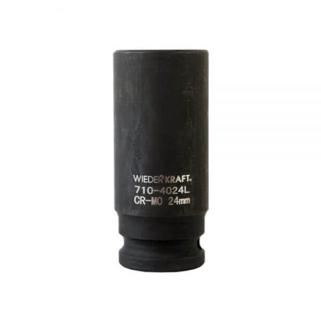 Головка торцевая ударная глубокая 1/2″, 24 мм, WDK-710-4024L