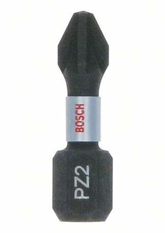 Bits for impact drill PZ2, 25 mm, 25 pcs. Impact PZ2 25mm 25pc