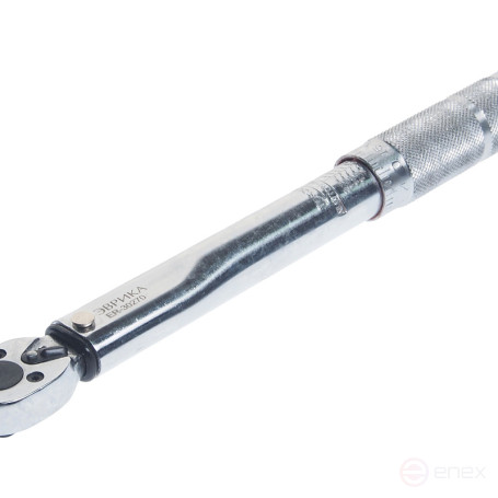 Ключ динамометрический ER-30270 : 1/4"DR (5-25Nm) 270мм ЭВРИКА /1/10