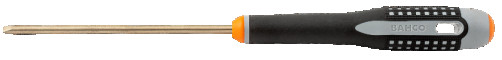 IB ERGO screwdriver for screws with a slot (aluminum/bronze), 10x300 mm