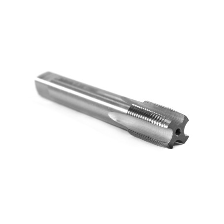 Pipe tap G3/8" 19 threads machine-manual P6M5 through isp1 GOST 3266-81 Beltools