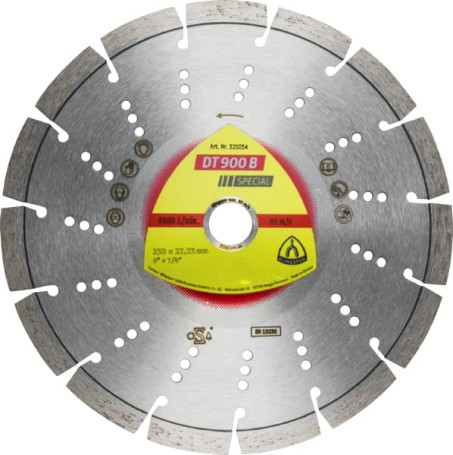 Diamond cutting wheel DT 900 B Special, 180 x 22.23