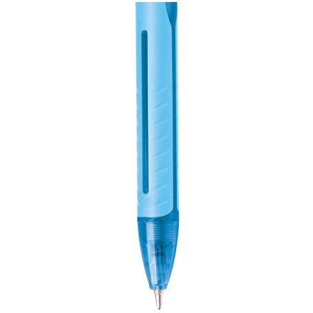 Automatic ballpoint pen Berlingo "Hyper XS", blue, 0.5 mm, assorted