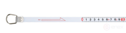 Geodetic tape measure Ermenrich Reel SX30