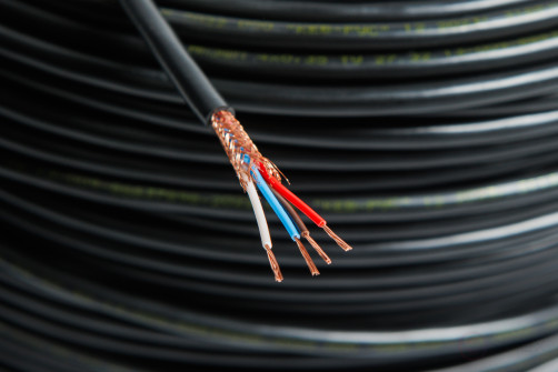 Кабель гибкий контрольный экранированный МКЭШМ 4*0,35