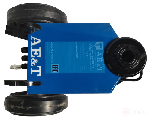 Домкрат пневмогидравлический 30т складной HJ-30F AE&T