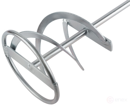 Миксер для краски оцинкованный Профи, хвостовик SDS-PLUS 120х600 мм