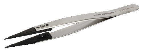 Tweezers with carbon tips