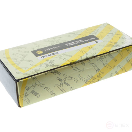 Съемник подшипников трехлапый переставной 6"-150мм (2700кг) ЭВРИКА 2/24 NEW