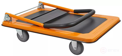 Four-wheeled platform trolley RAD TPU 300
