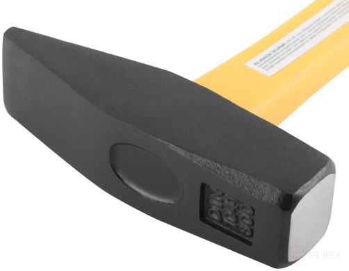 Молоток кованый, фиберглассовая усиленная ручка, Профи 800 гр.