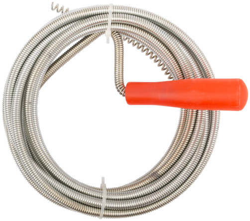 Plumbing cable for cleaning pipes 5 m x 9.0 mm
