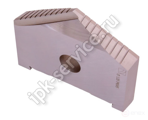 Plate for the first precast drill bit f120 R6M5 GOST 25526-82