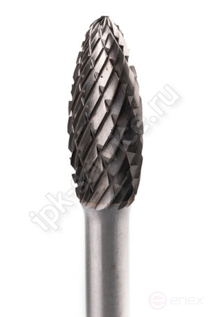 Flame-shaped borehole H082006 VK8