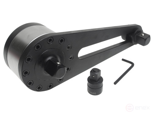 Мультипликатор 1/2"F x 3/4"M для усиления крутящего момента до 1500Нм JTC