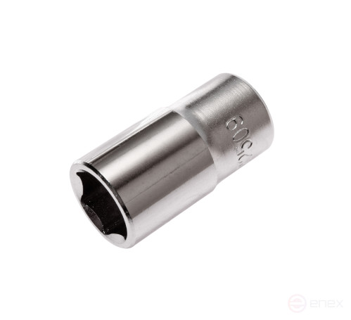 Головка торцевая 1/4" 09мм L=25мм JTC