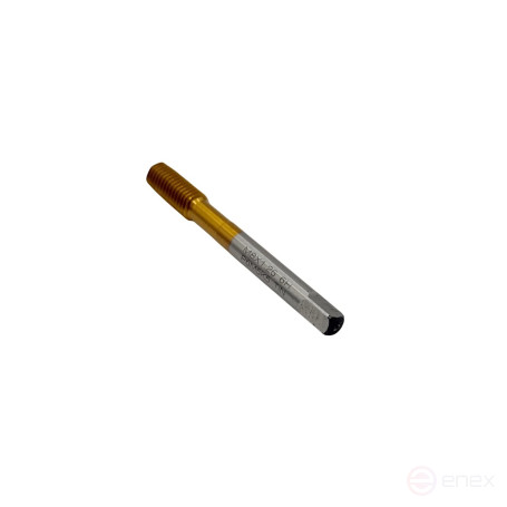 Chipless tap (rolling pin) M 8.0x1.25 P6M5K5 coated with TiN TORNERI T025333