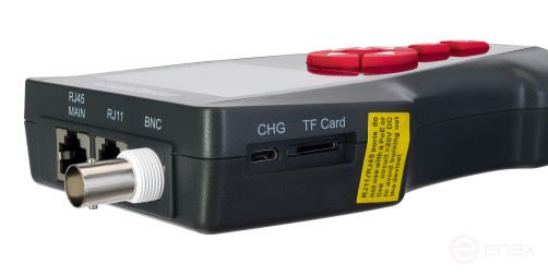 Измеритель длины кабеля Ermenrich NetGeeks NL70