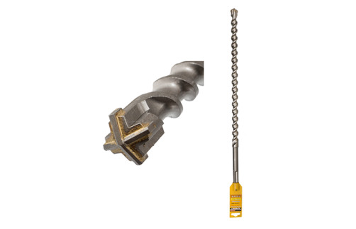 Бур по бетону SDS-plus 6х110 мм 4 грани Стройштуки