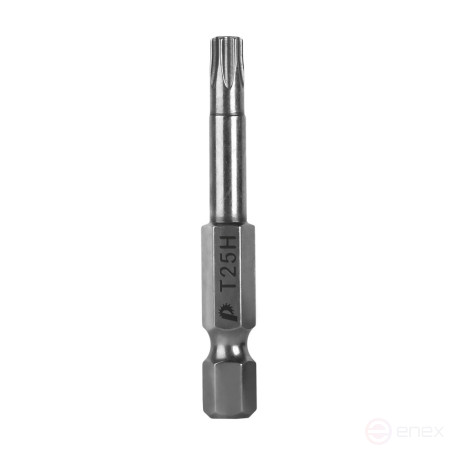 Бита отверточная ПРАКТИКА "Профи" Torx Tamper-25 х 50мм (2шт), блистер (776-461)