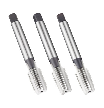 Machine tap with straight chip groove UNC 5/16", E5155/16NO6